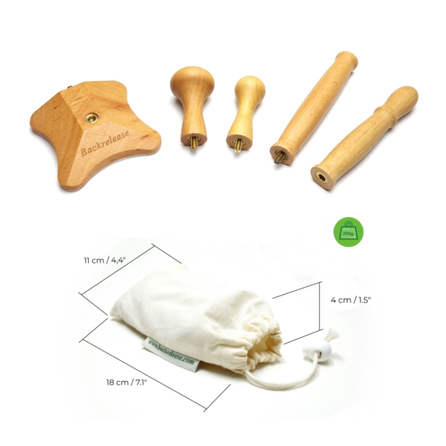 Backrelease Trigger Point Massage Tool Trigger Point Release