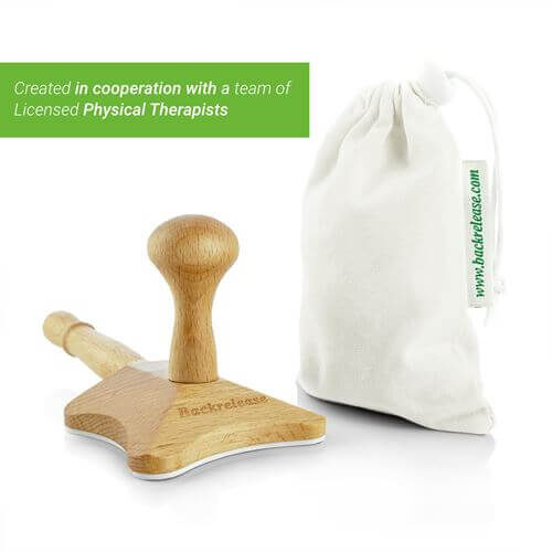 Wooden Massagetool Fascia Trigger point