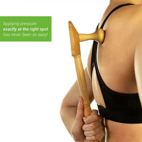 Massage tool for back